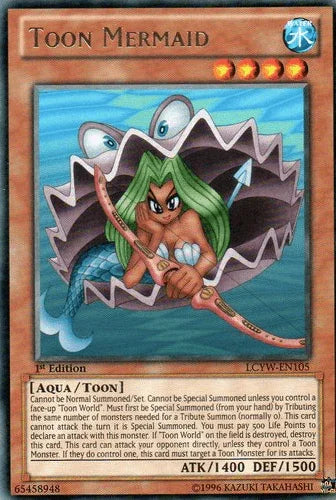 Toon Mermaid [LCYW-EN105] Rare - for just $0.30! 