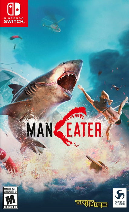 Maneater (Nintendo Switch) - for just $0! 