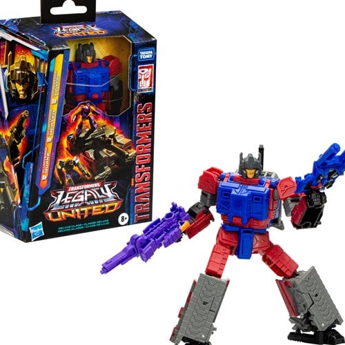 Transformers Generations Legacy Deluxe - Select Figure(s) - for just $28.69! 