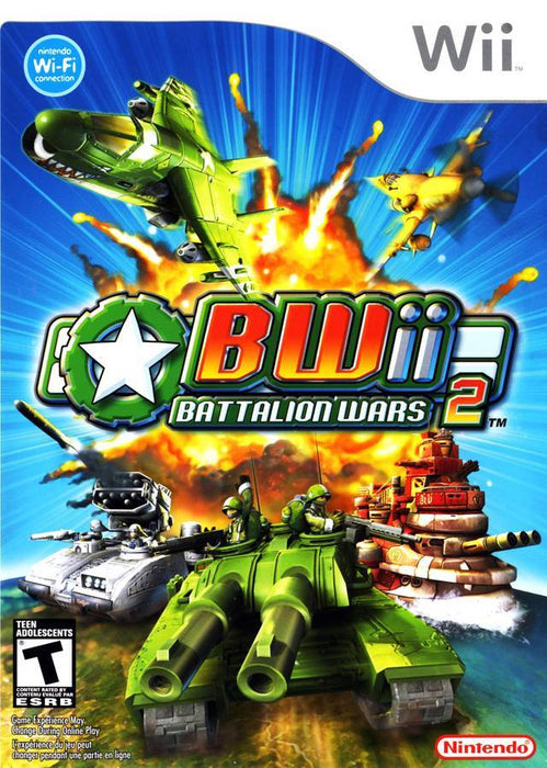 Battalion Wars 2 (Wii) - for just $0! 