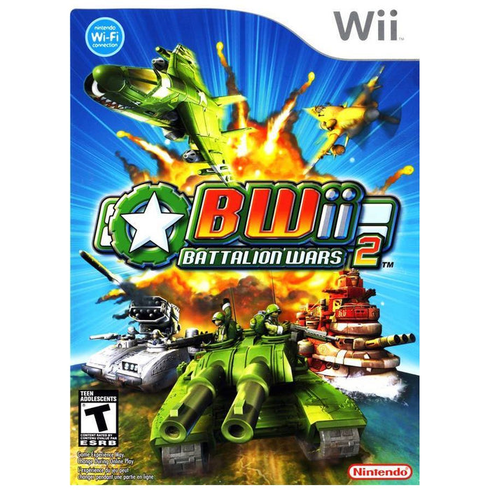 Battalion Wars 2 (Wii) - Just $0! Shop now at Retro Gaming of Denver