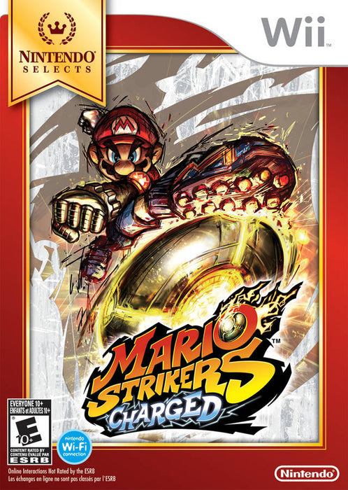 Mario Strikers Charged [Nintendo Selects] (Wii) - for just $0! 