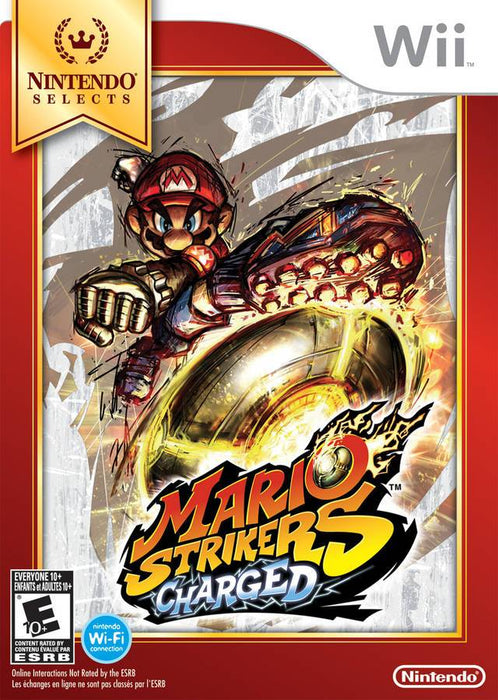 Mario Strikers Charged (Nintendo Selects) (Wii) - for just $0! 