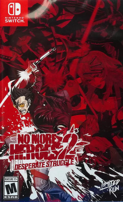 No More Heroes 2: Desperate Struggle (Nintendo Switch) - for just $0! 