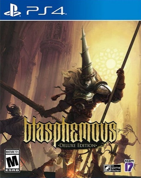 Blasphemous Deluxe Edition (Playstation 4) - for just $0! 