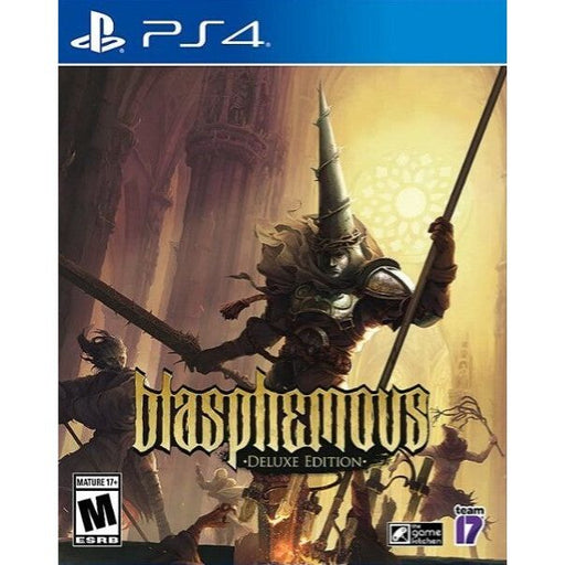 Blasphemous Deluxe Edition (Playstation 4) - Just $0! Shop now at Retro Gaming of Denver