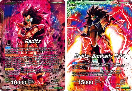 Raditz // Raditz, Brotherly Hate (BT7-049) [Assault of the Saiyans] - for just $0.10! 