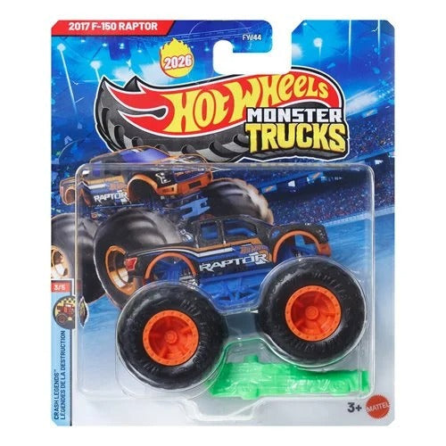 Hot Wheels Monster Trucks 1:64 Scale Vehicle 2026  - Select Vehicle(s) (5393) - for just $7.67! 