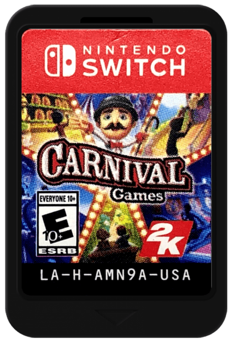 Carnival Games – Nintendo Switch (NS) - for just $11.99! 