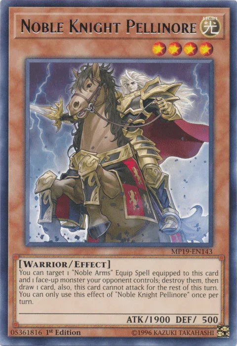 Noble Knight Pellinore [MP19-EN143] Rare - for just $0.10! 
