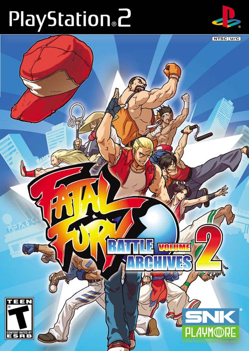 Fatal Fury: Battle Archives Volume 2 (Playstation 2) - for just $0! 