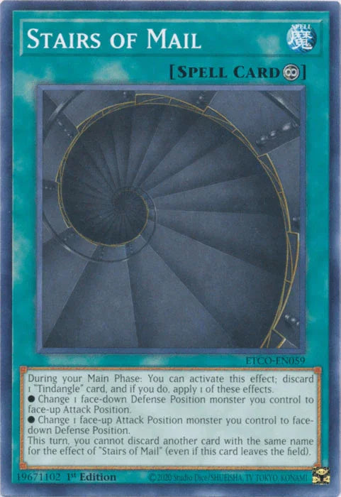 Stairs of Mail [ETCO-EN059] Common - for just $0.10! 