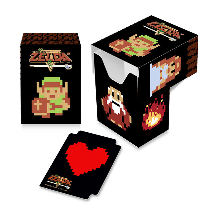 Ultra PRO: Deck Box - Full-View (The Legend of Zelda - 8-bit) - Just $0! Shop now at Retro Gaming of Denver