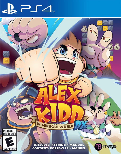 Alex Kidd in Miracle World DX (Playstation 4) - for just $16.99! 