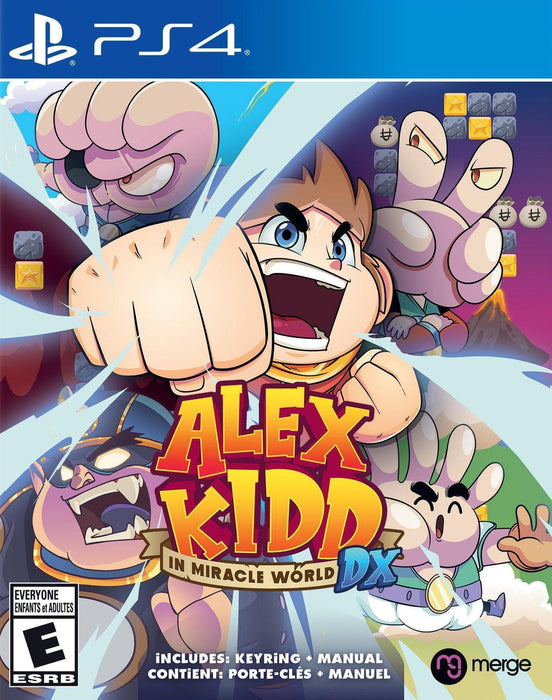 Alex Kidd in Miracle World DX (Playstation 4) - for just $16.99! 