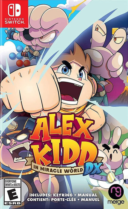 Alex Kidd In Miracle World Dx (Nintendo Switch) - for just $0! 