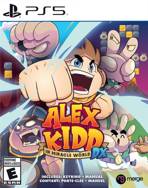 Alex Kidd in Miracle World DX (Playstation 5) - for just $0! 
