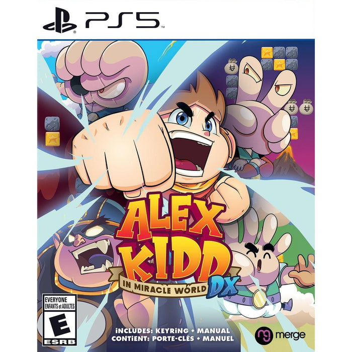 Alex Kidd in Miracle World DX (Playstation 5) - Premium Video Games - Just $0! Shop now at Retro Gaming of Denver