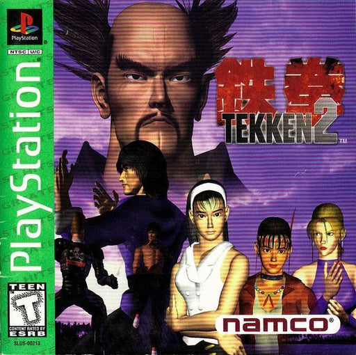 Tekken 2 (Greatest Hits) (Playstation) - Just $0! Shop now at Retro Gaming of Denver