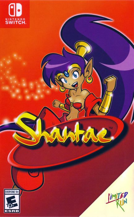 Limited Run Games #83: Shantae (Limited Run Variant) (Nintendo Switch) - for just $0! 