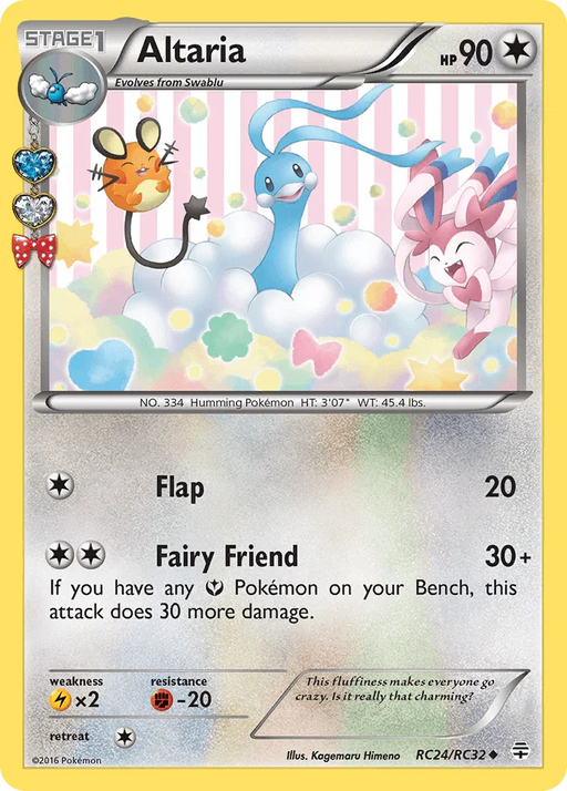 Altaria (RC24/RC32) [XY: Generations] - for just $9.40! 