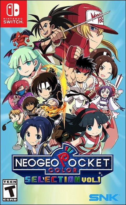 Neo Geo Pocket Color Collection Vol.1 (Nintendo Switch) - for just $0! 