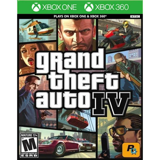 Grand Theft Auto IV (Xbox One/Xbox 360) - Just $0! Shop now at Retro Gaming of Denver