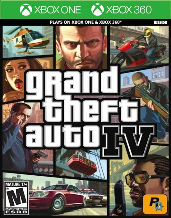 Grand Theft Auto IV (Xbox One/Xbox 360) - for just $0! 