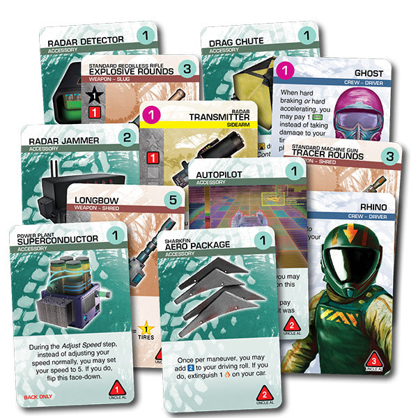 Car Wars: Uncle Al's Upgrade Pack - for just $24.95! 