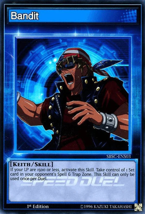 Bandit [SBSC-ENS03] Super Rare - for just $0.30! 
