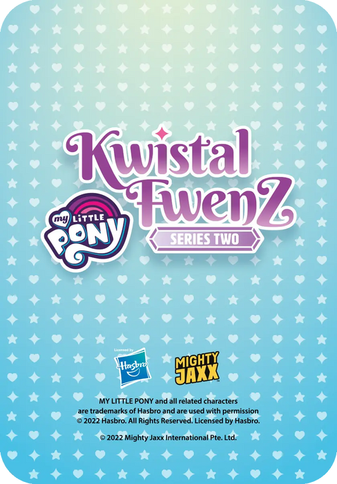 Kwistal Fwenz x My Little Pony Series 02 Blind Box - for just $15.99! 