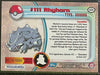Rhyhorn (111) [Topps TV Animation Edition Series 2] - for just $1.50! 