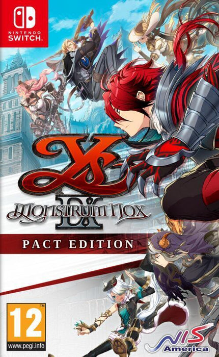 Ys IX: Monstrom Nox Pact Edition [European Import] (Nintendo Switch) - Just $0! Shop now at Retro Gaming of Denver