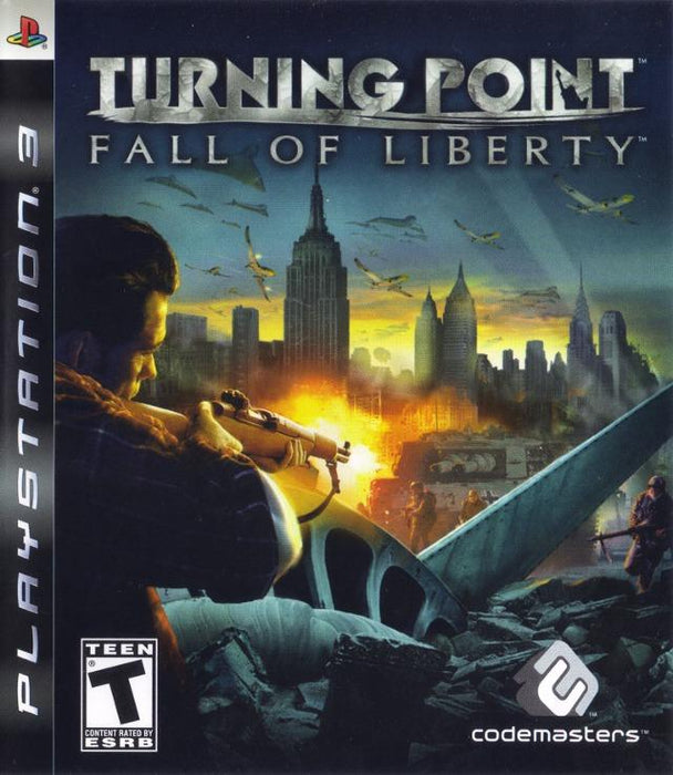Turning Point Fall of Liberty (Playstation 3) - for just $0! 