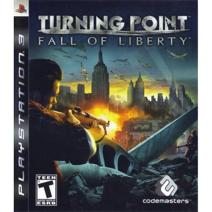 Turning Point Fall of Liberty (Playstation 3) - Just $0! Shop now at Retro Gaming of Denver