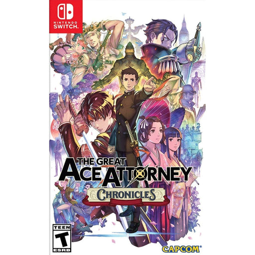 The Great Ace Attorney Chronicles (Nintendo Switch) - Just $29.99! Shop now at Retro Gaming of Denver