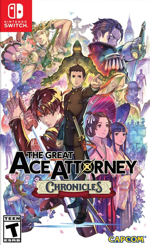 The Great Ace Attorney Chronicles (Nintendo Switch) - for just $24.99! 