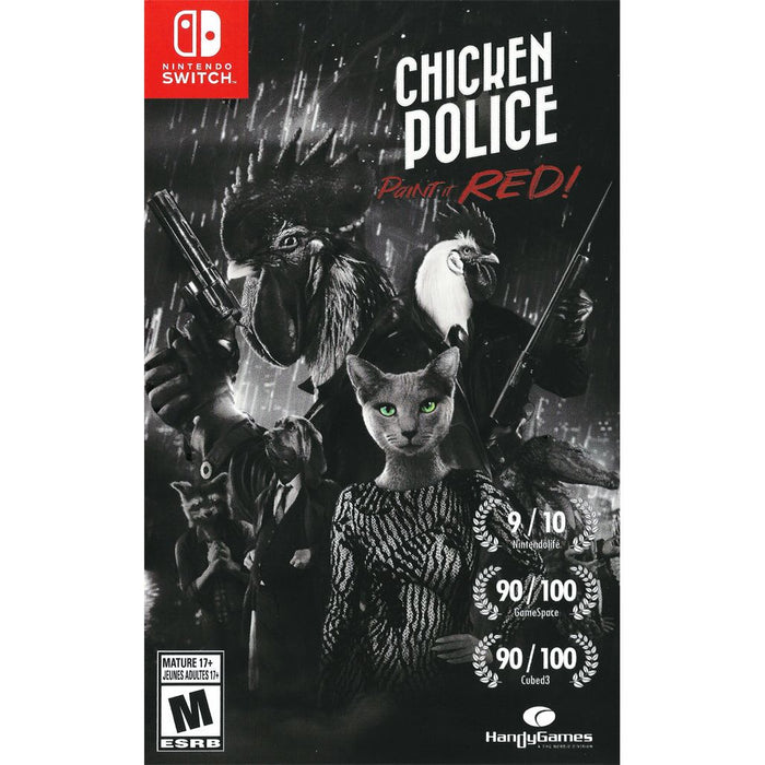 Chicken Police - Paint it Red! (Nintendo Switch) - Just $0! Shop now at Retro Gaming of Denver