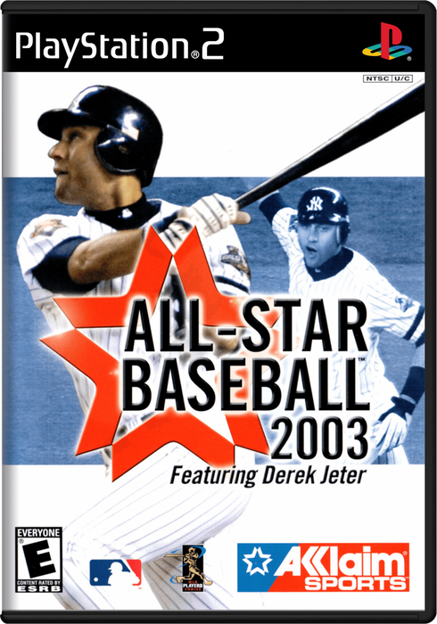 All-Star Baseball 2003 – PlayStation 2 (PS2) - for just $3.99! 