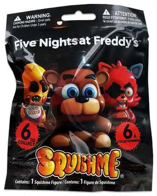 License 2 Play: Five Nights at Freddy's - SquishMe - Classic - Mystery Pack - for just $7.99! 