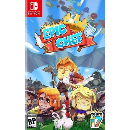 Epic Chef (Nintendo Switch) - Just $0! Shop now at Retro Gaming of Denver