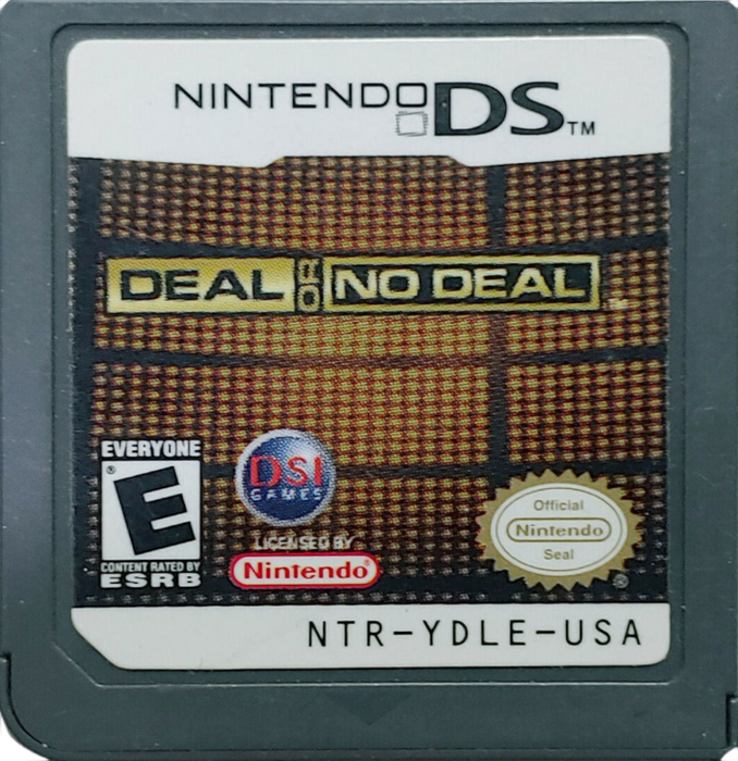Deal or No Deal – Nintendo DS (DS) - for just $4.99! 