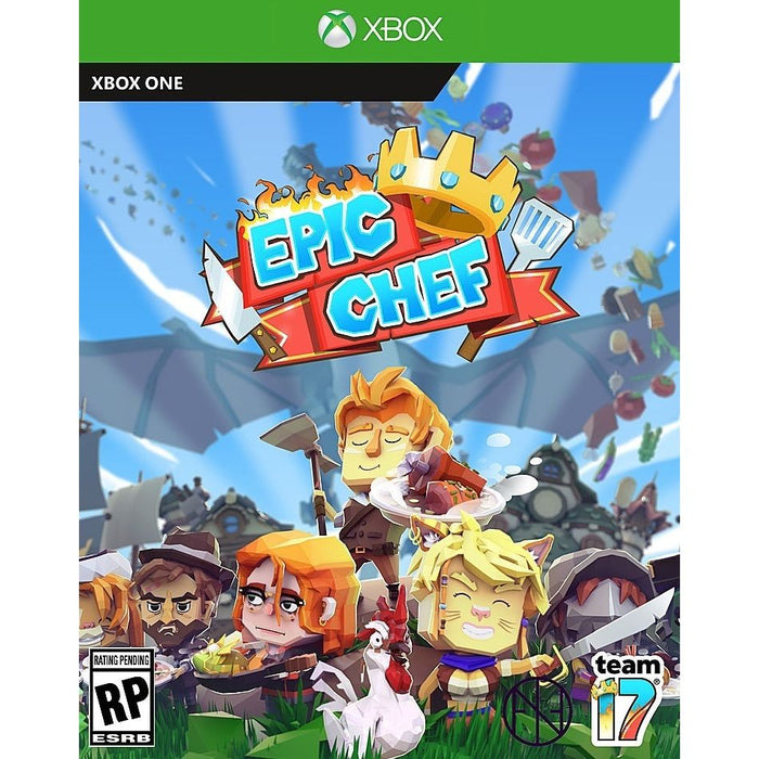 Epic Chef (Xbox One) - Just $0! Shop now at Retro Gaming of Denver