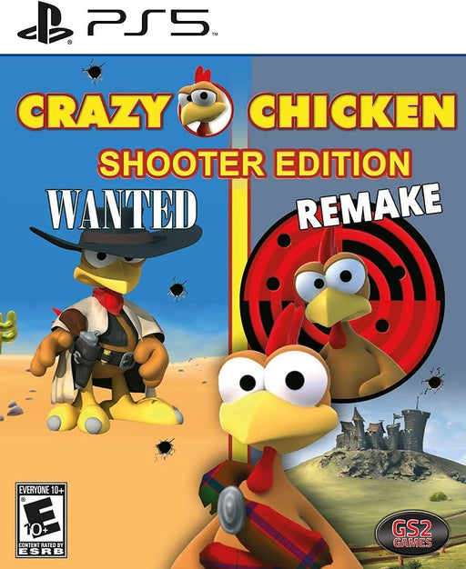 Crazy Chicken Shooter Edition (PlayStation 5) - Just $0! Shop now at Retro Gaming of Denver