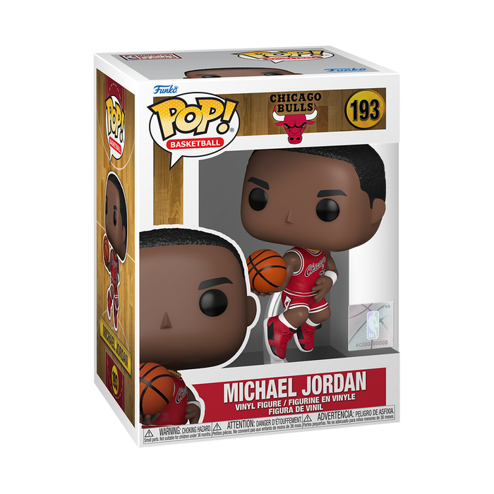 POP! NBA: Bulls - Rookie Season Michael Jordan - for just $12.99! 
