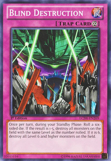 Blind Destruction [LCJW-EN269] Common - for just $0.15! 