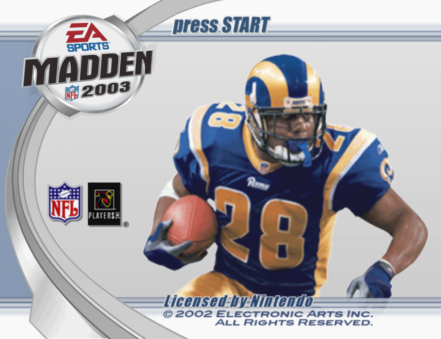 Madden NFL 2003 – GameCube (GC) - for just $4.99! 