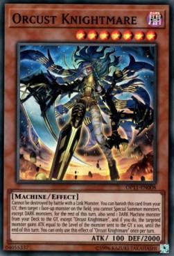 Orcust Knightmare [OP11-EN008] Super Rare - for just $0.20! 