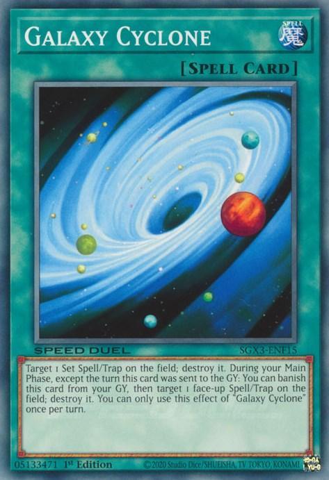 Galaxy Cyclone [SGX3-ENF15] Common - for just $0.15! 