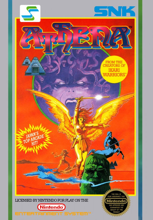 Athena [5 Screw][CIB] – Nintendo Entertainment System (NES) - for just $63.99! 